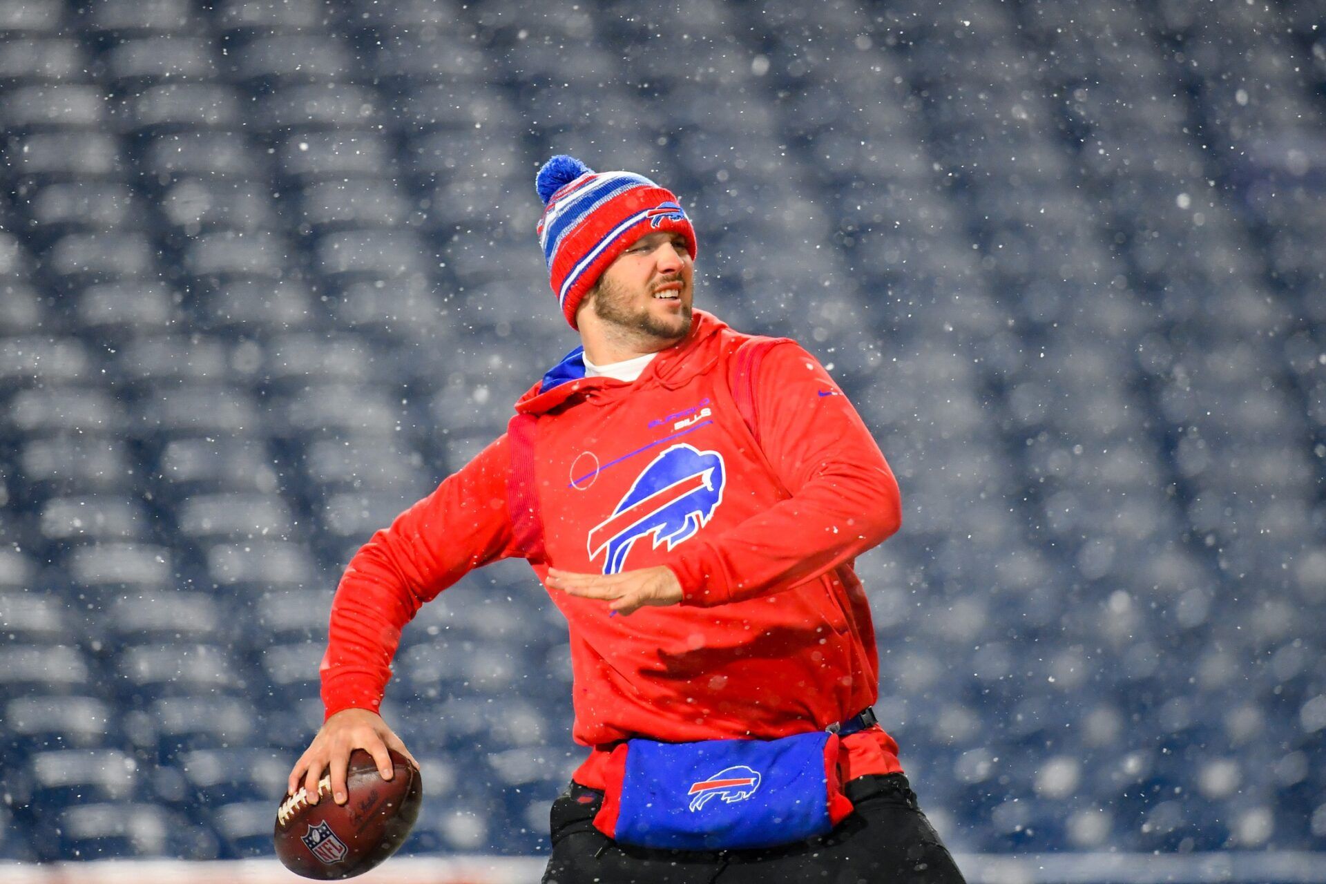 NFL Weather Report and Forecast Week 13: Analyzing the Impact in Buffalo, Cincinnati, New England, and New Jersey