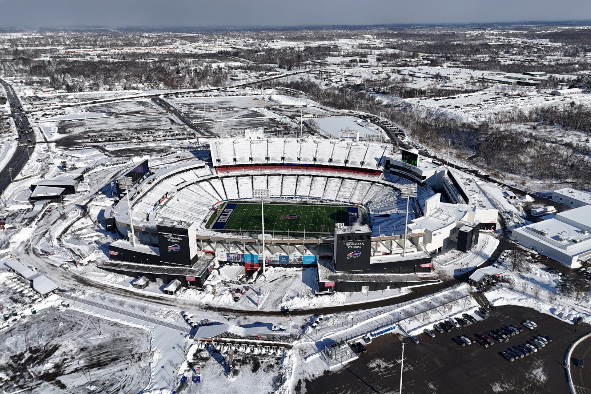 49ers vs. Bills Weather Updates and Forecast: Sunday Night Football at Highmark Stadium Set For Snowy, Cold Conditions