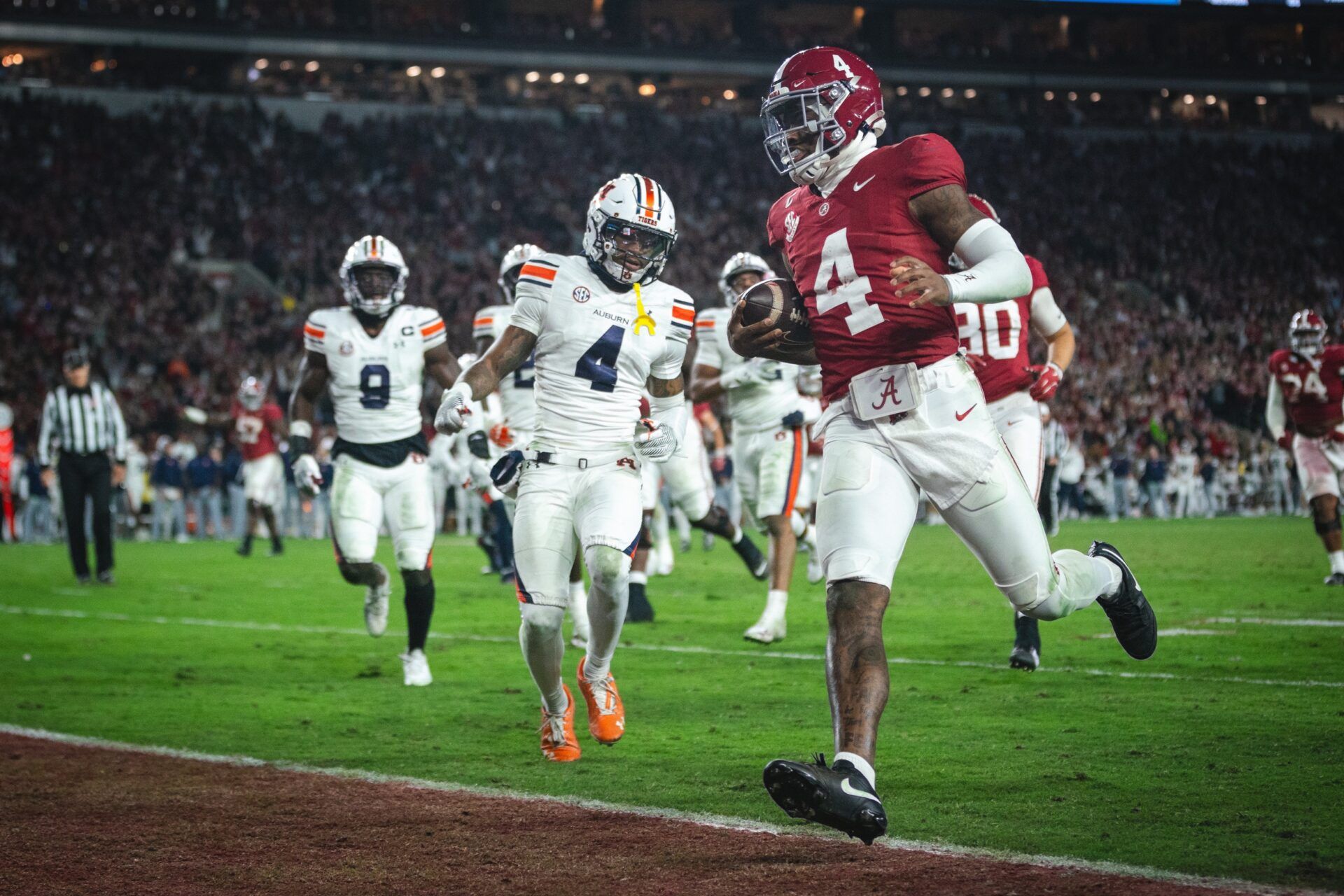 Lions CB Terrion Arnold Surprises Former Teammate Jalen Milroe Following Alabama’s Electric Win Over Auburn