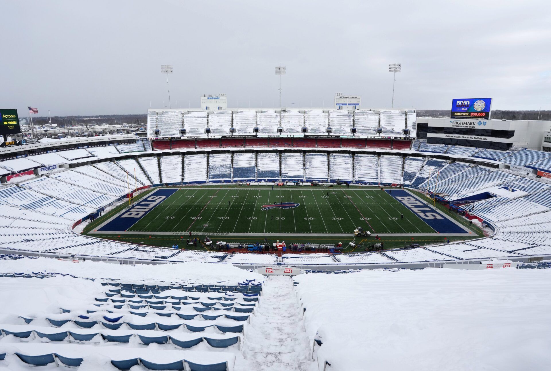 Will the Bills-49ers Game Be Postponed? Latest Weather Update Amid Reports of 'Significant Snow'