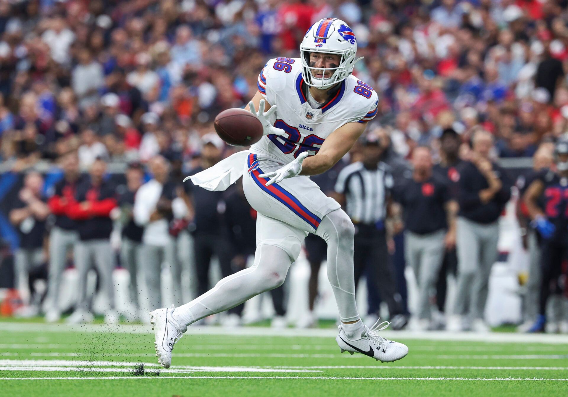 Dalton Kincaid Injury Update: Bills TE Continues To Deal With Knee Issue in Week 13