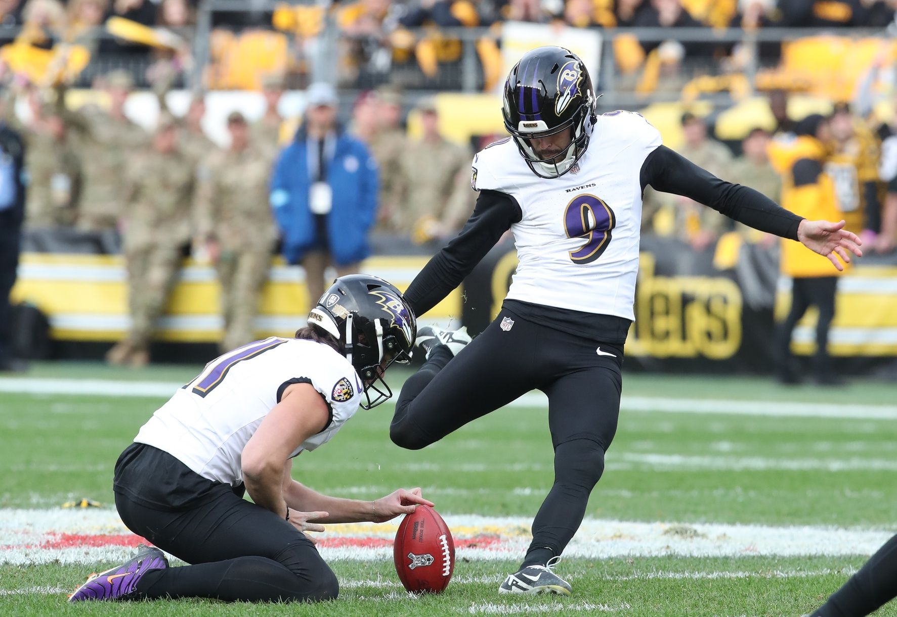 Bill Belichick Makes Feelings Known Over Ravens Kicker Justin Tucker’s ...