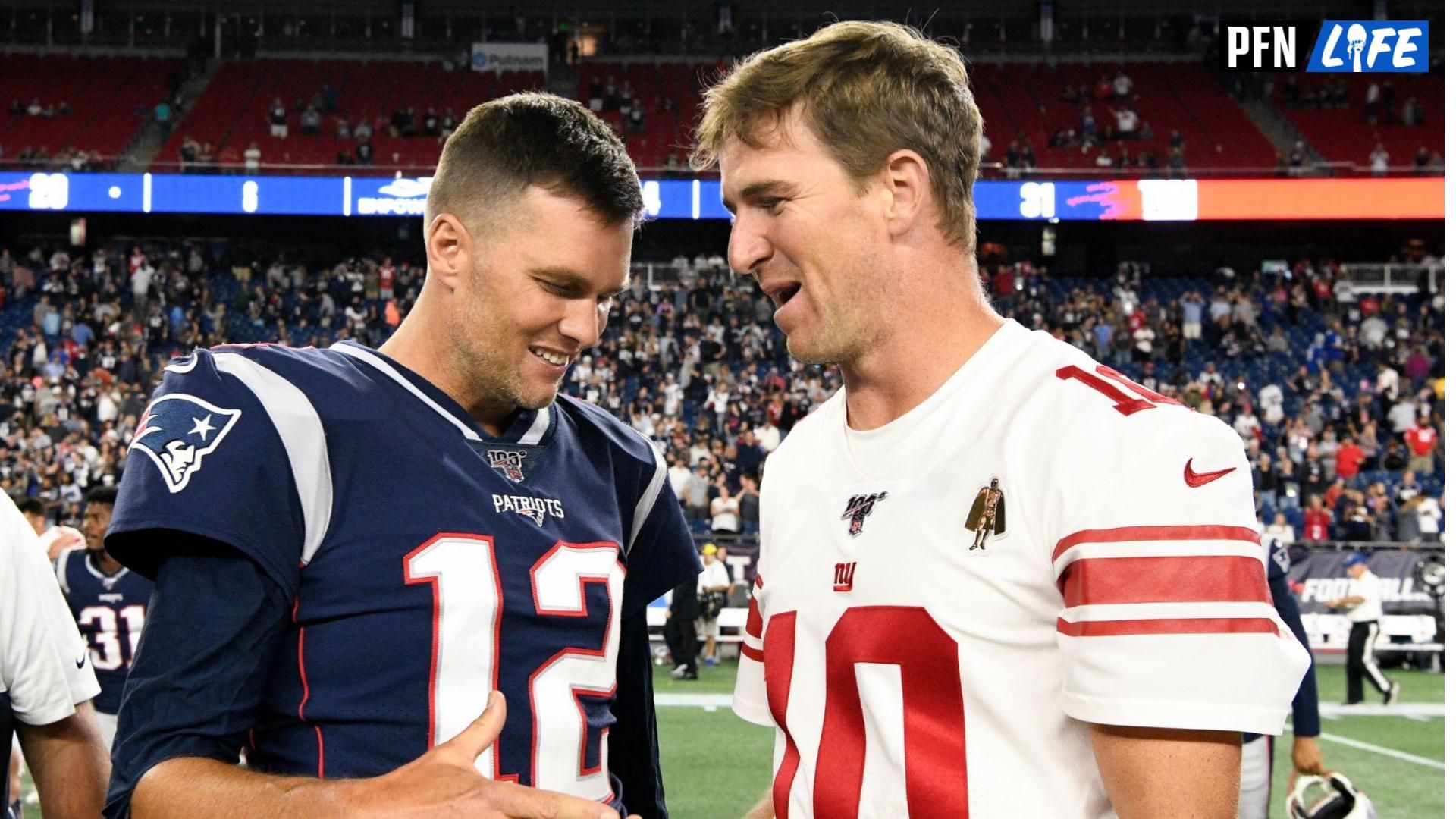 Eli Manning hilariously trolled Tom Brady's 