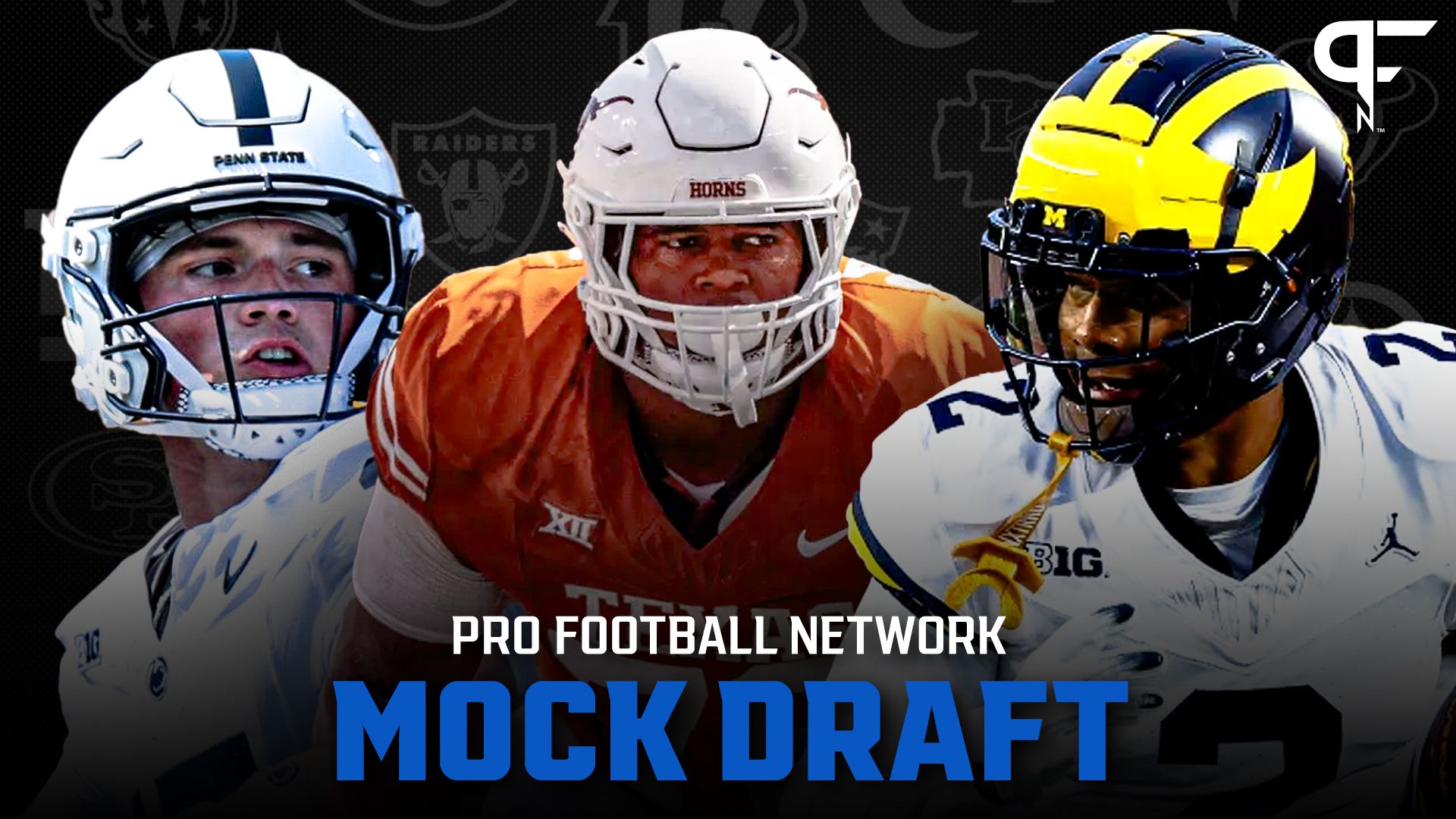 2025 NFL Mock Draft Raiders Reset With Shedeur Sanders, Travis Hunter