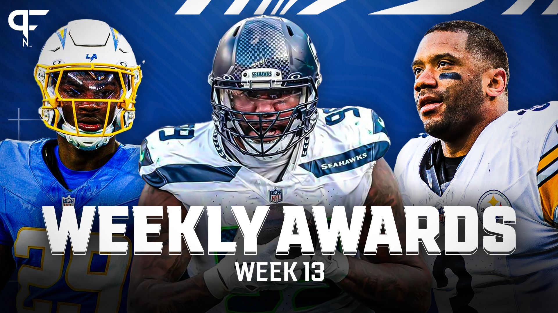 Pro Football Network's NFL Week 13 Awards: Russell Wilson, Leonard Williams, Nick Sirianni Shine