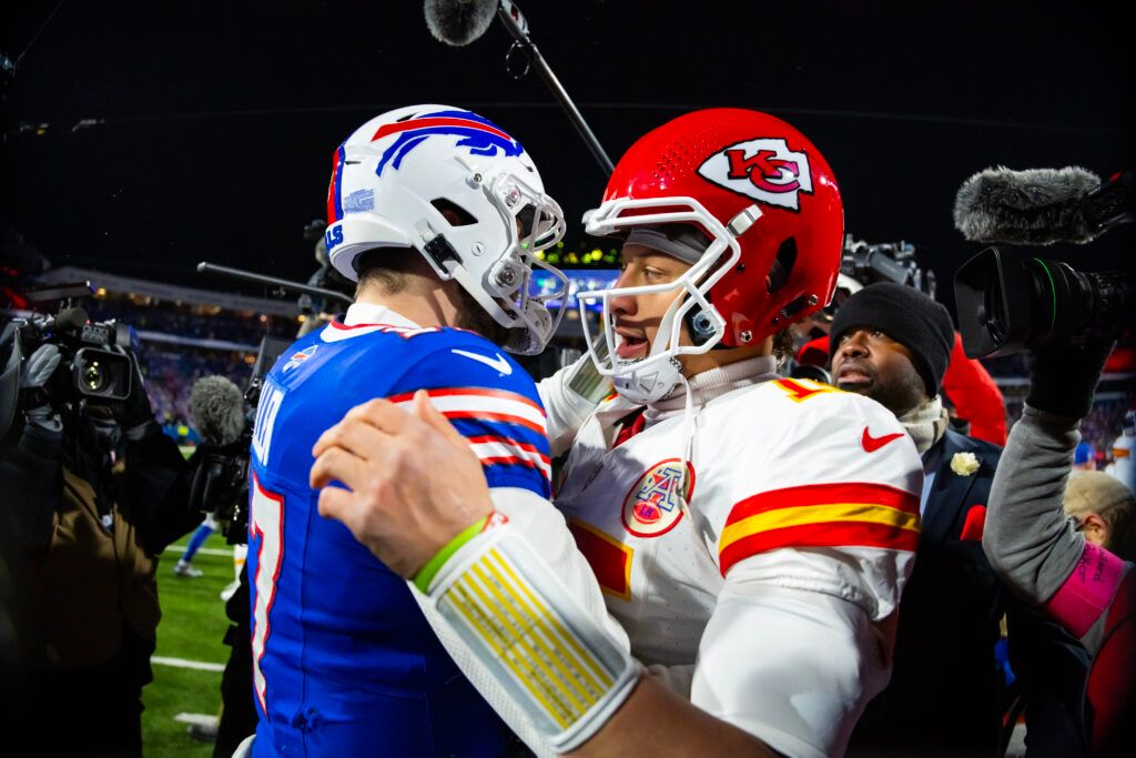 AFC No 1 Seed Playoff Scenarios Chiefs Pulling Away Bills And