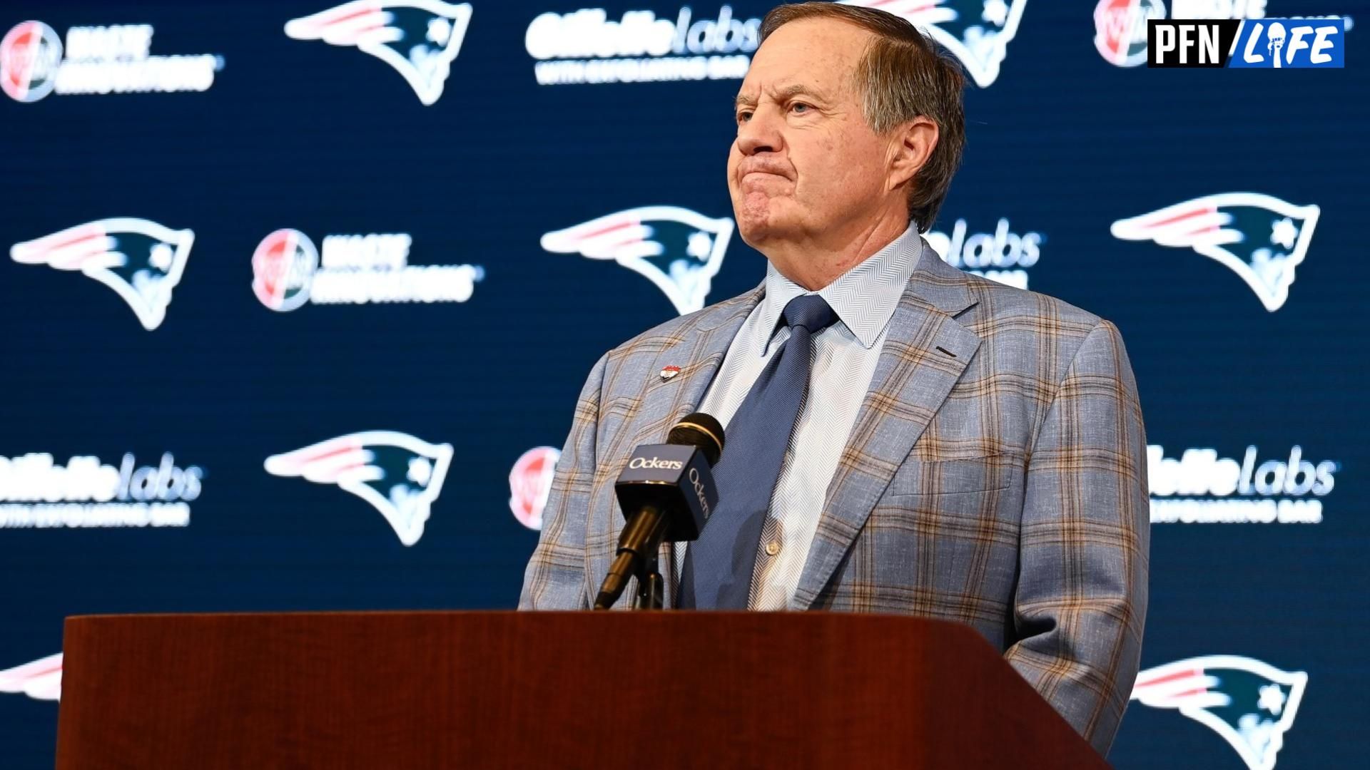 ‘Girlfriend Committed To UNC?’ - NFL Fans Troll Bill Belichick Over ...