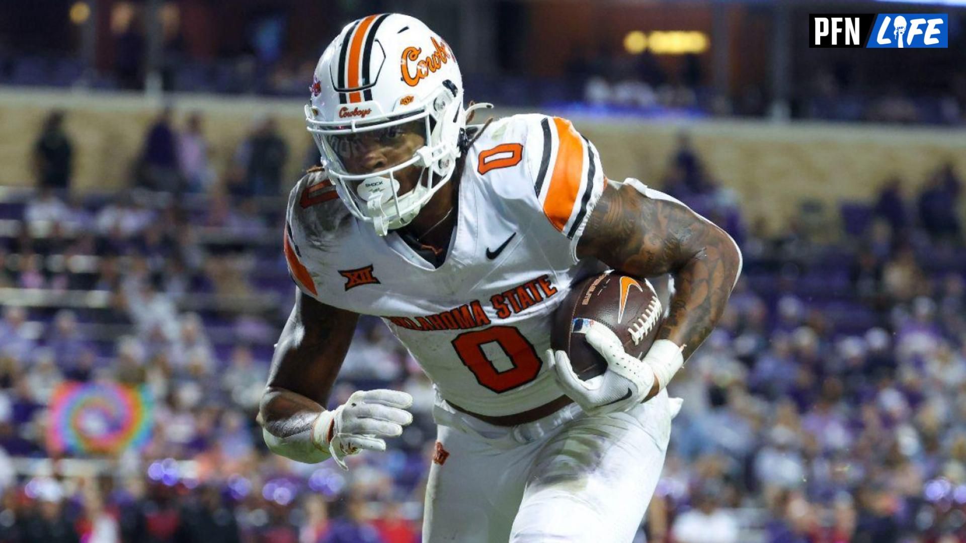 Oklahoma State Cowboys star running back Ollie Gordon II has announced that he will enter the 2025 NFL Draft.