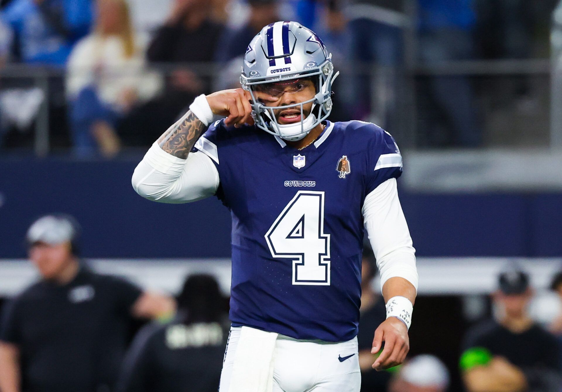 What Happened to Dak Prescott? Why Cowboys QB Is Sidelined for Week 15 Game