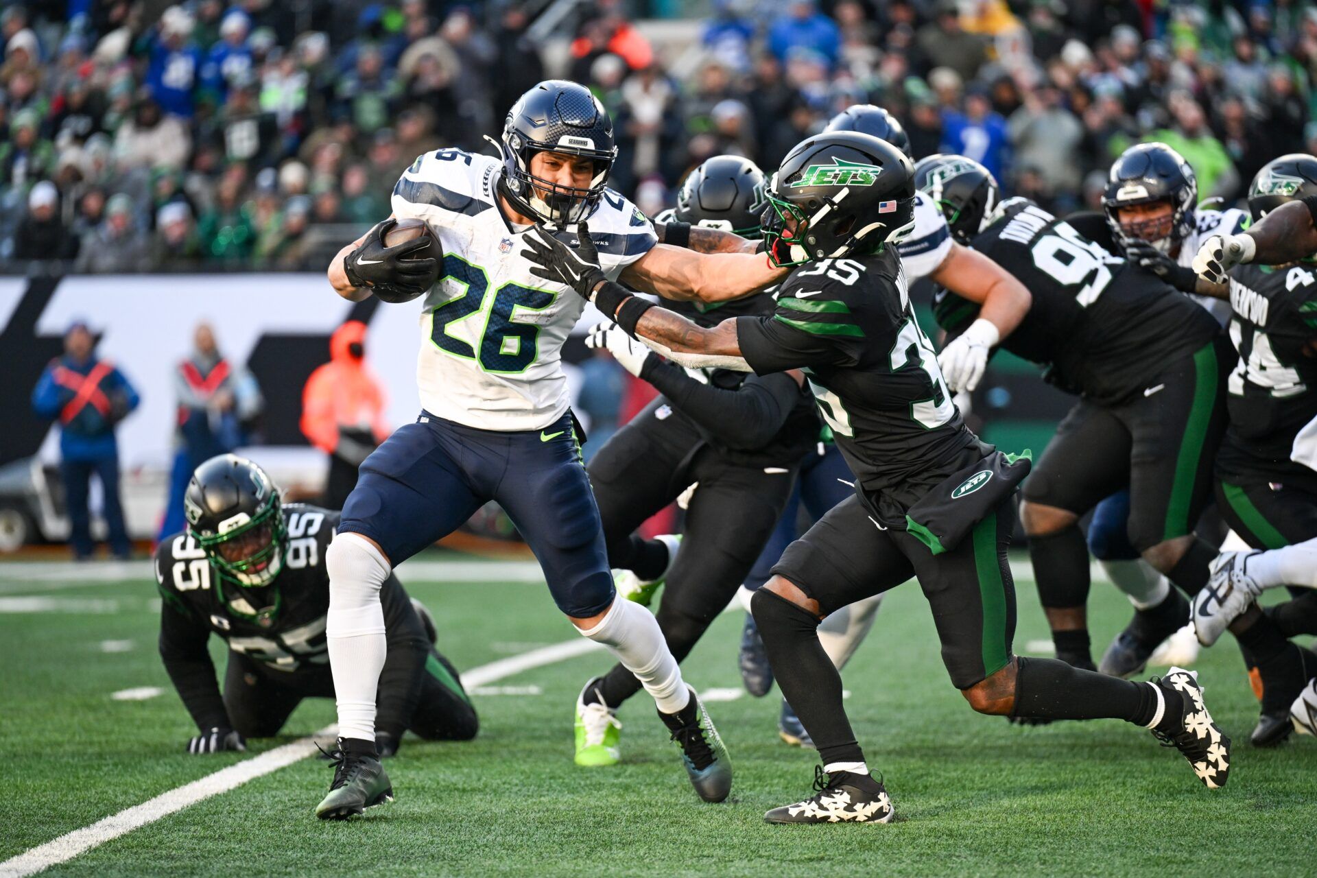 Seahawks RB Depth Chart: Who Is Up Next After Kenneth Walker Injury?