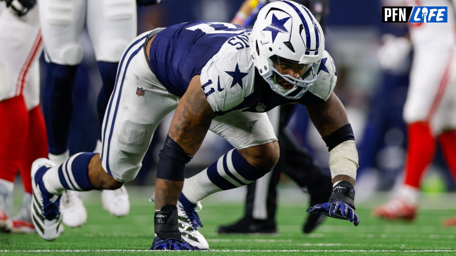 ‘Bro Is Deranged’ NFL Fans Roast Micah Parsons as Cowboys LB