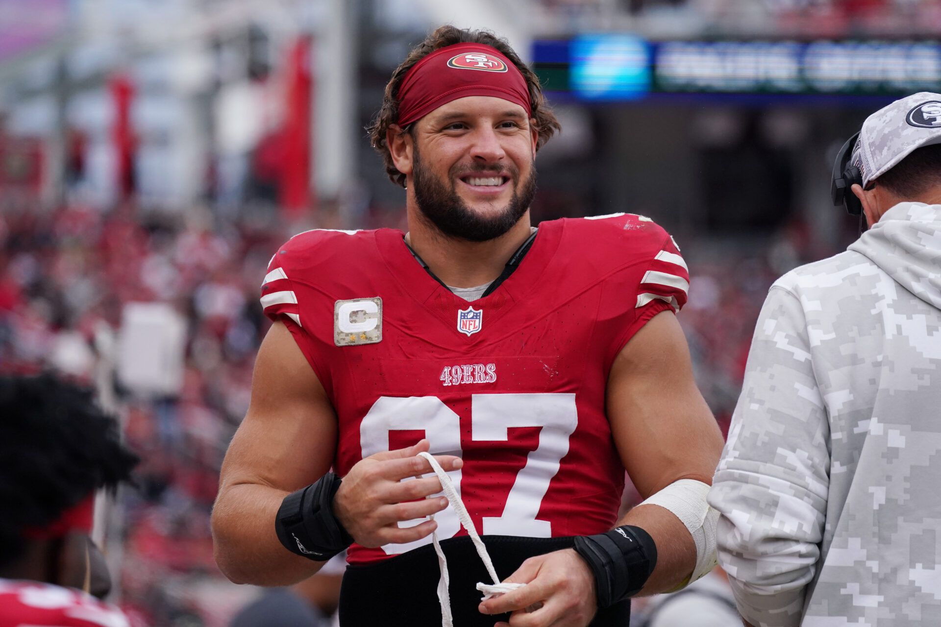 What Happened To Nick Bosa? Examining Why the 49ers Star DE Isn't Facing  the Bears in Week 14