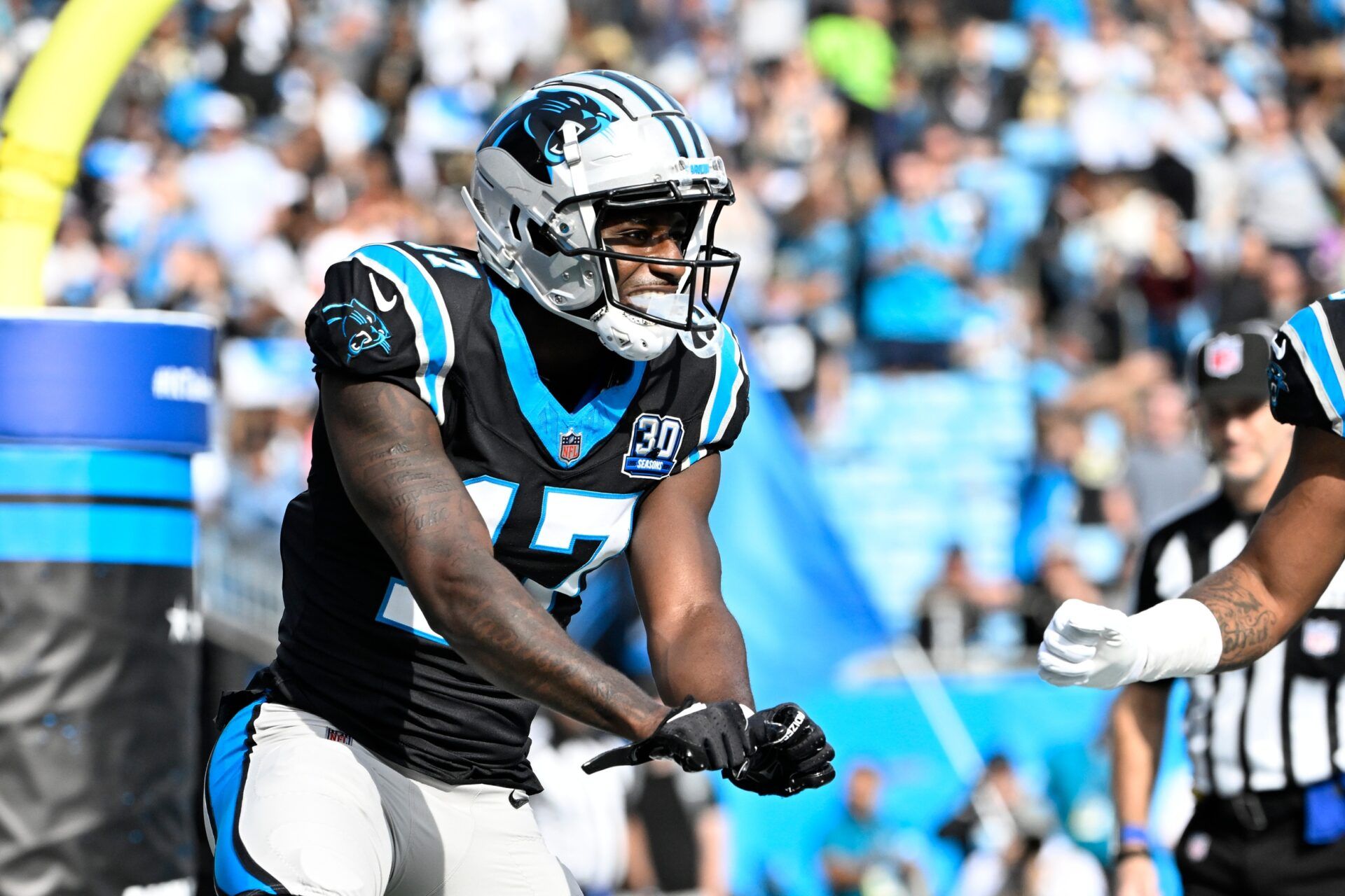 Xavier Legette Injury Update: Latest on the Panthers' WR After Week 14 Injury vs. Eagles