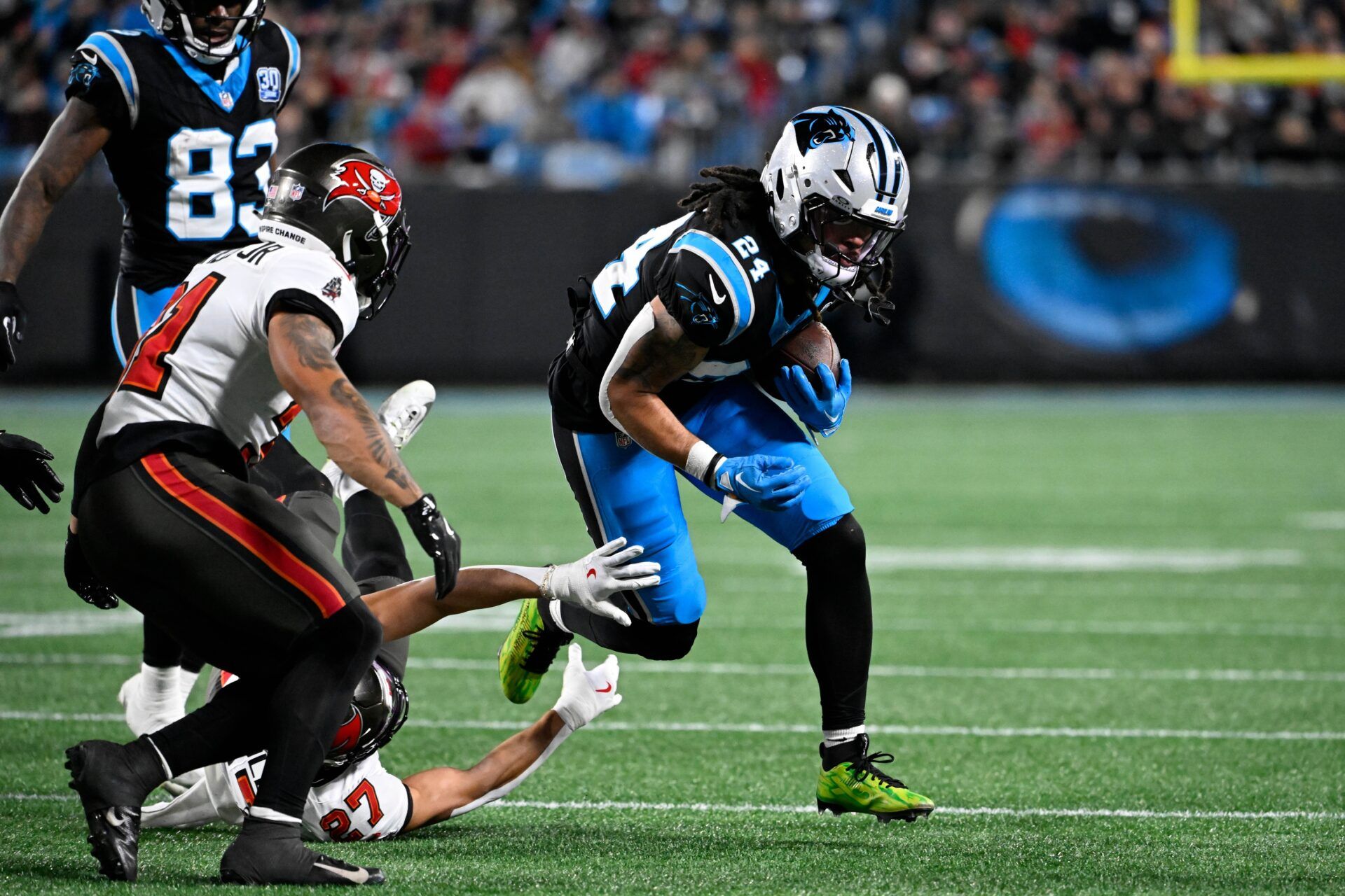 Jonathon Brooks Injury Update: Latest on Panthers RB After Week 14 Injury vs. Eagles