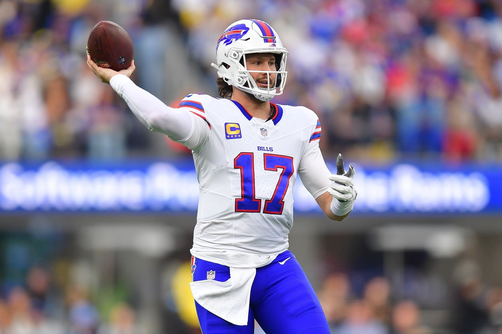 Social media reacted as Buffalo Bills QB Josh Allen appeared to flop to earn a penalty, distracting from Allen's MVP-worthy performance.