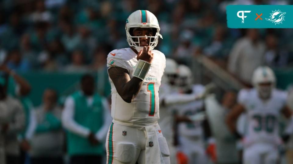 Miami Dolphins QB Tua Tagovailoa reminded the world that he's one of the NFL's best players after his monster game in Sunday's win over the New York Jets.