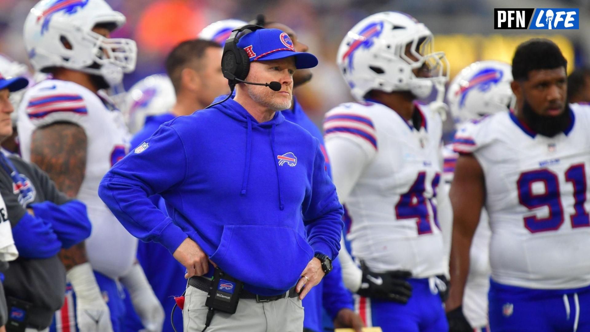 ‘Sean McDermott Ruined Another All-Time Josh Allen Performance’ — Bills Head Coach Criticized for Late-Game Blunders in Loss to Rams