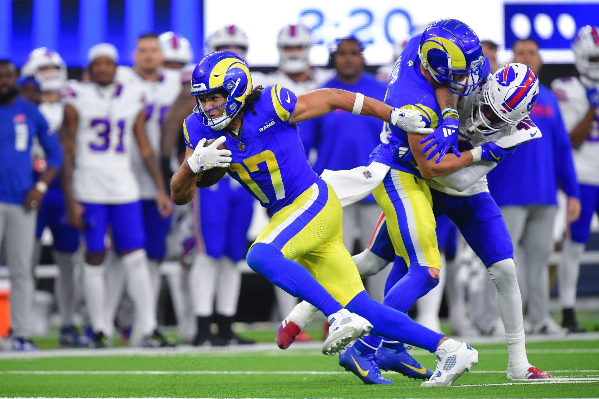 Puka Nacua’s Hilarious Response to Rams’ Playoff Hopes and Massive Divisional Matchup