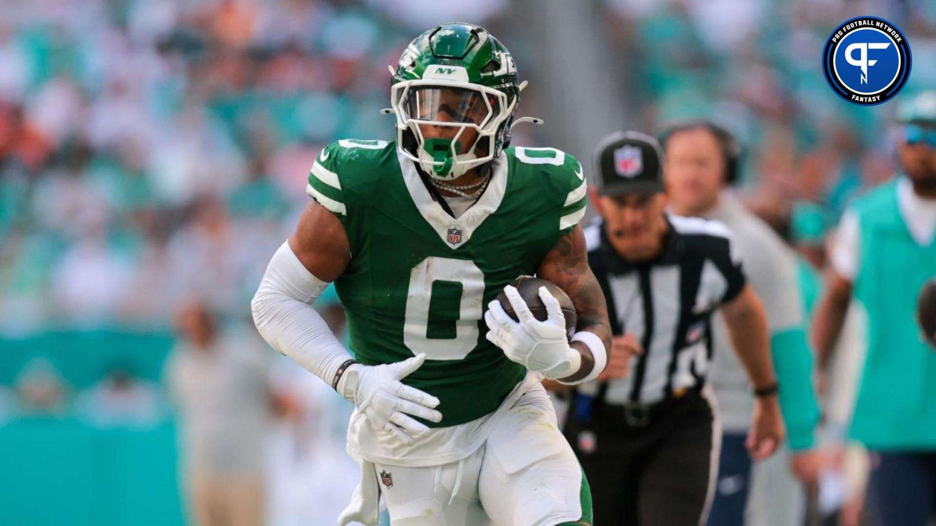 Braelon Allen didn't have the breakout game many expected in Week 14. Is the Jets' rookie still worth splurging for on waivers?