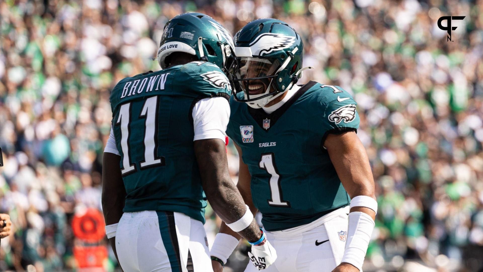 A potential Jalen Hurts-A.J. Brown rift shocked Eagles fans amid their 11-2 season as tension brews in Philly’s offense despite a nine-game winning streak.