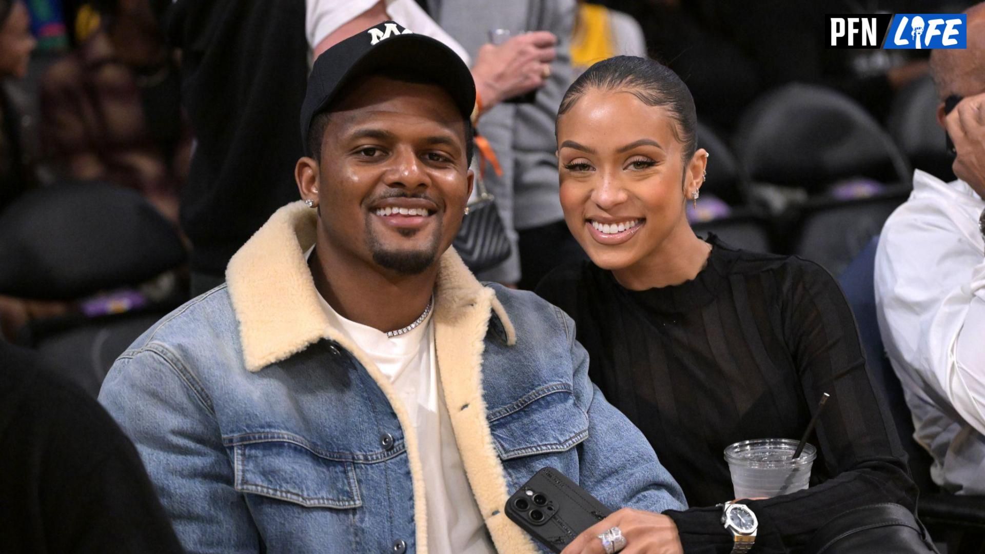 Deshaun Watson lives large off-field, blending NFL stardom with luxury alongside his partner Jilly Anais as the couple showed off their lifestyle.