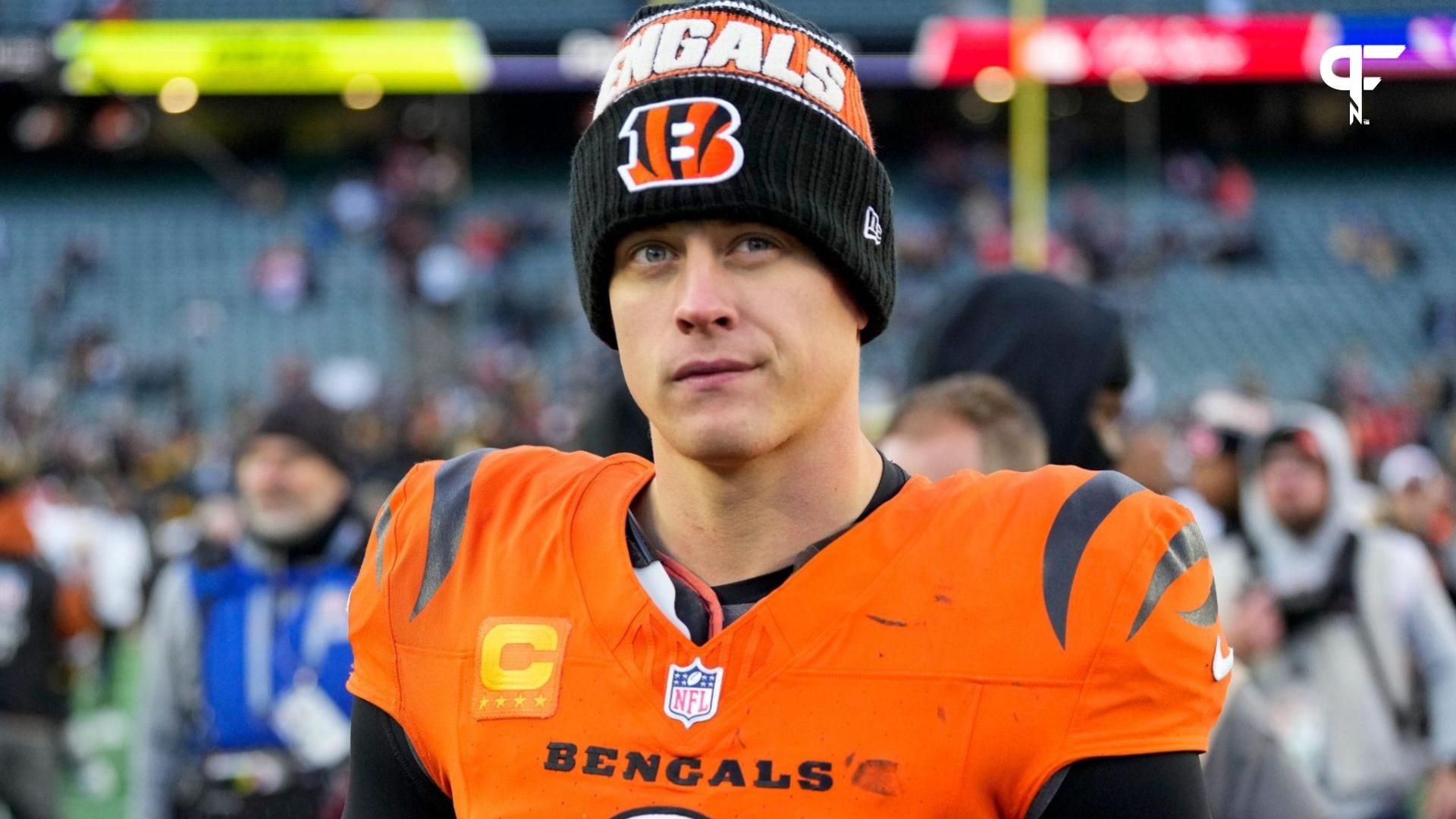 Sick People Out There' -- NFL Fans Concerned for Joe Burrow Over Break-In  at Bengals QB's Home