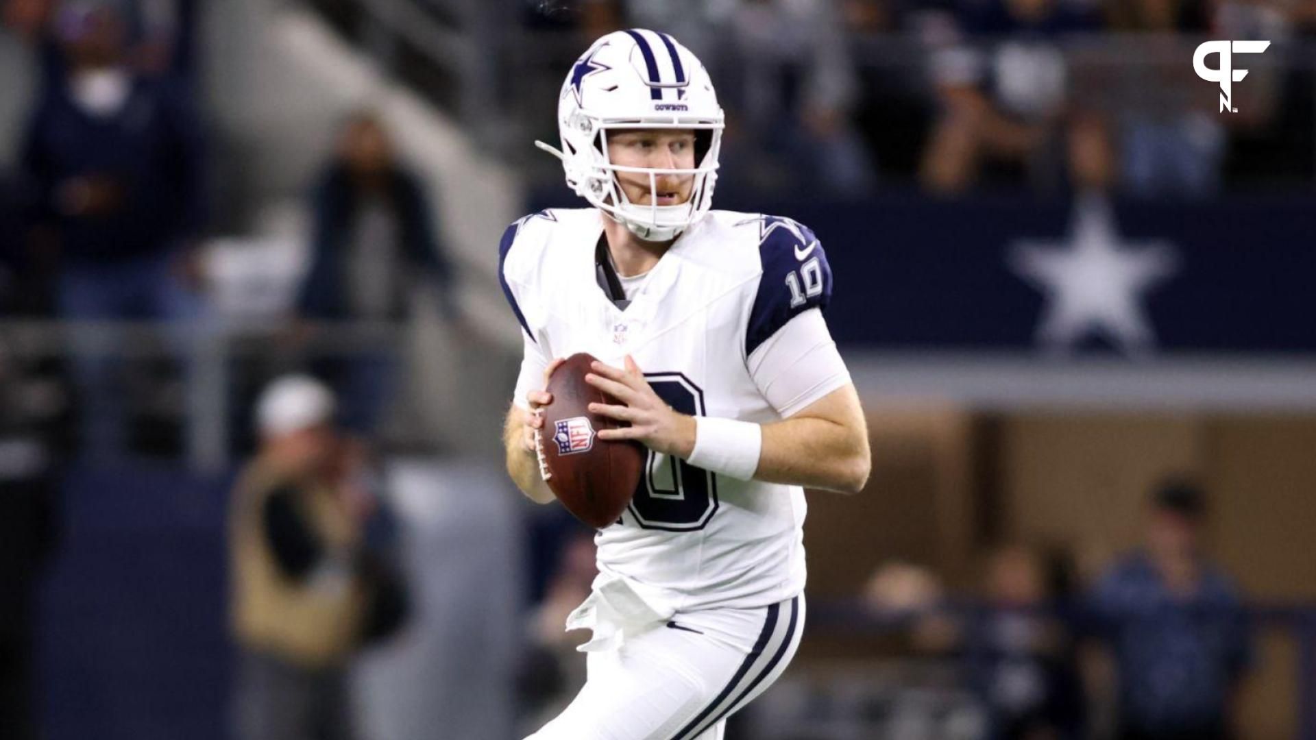 Jerry Jones doubled down on Cooper Rush over Trey Lance, sparking fan outrage as the Cowboys seem destined to miss out on the postseason.