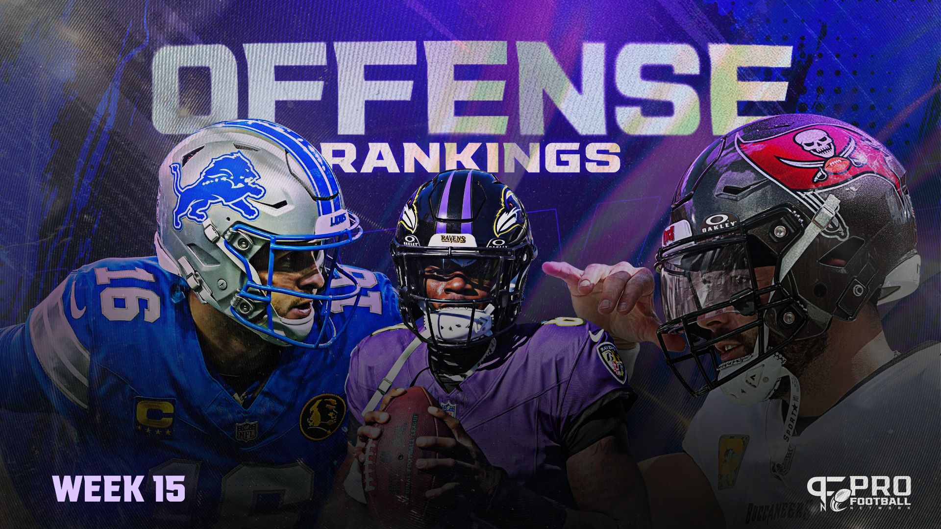 NFL Offense Rankings - 2024