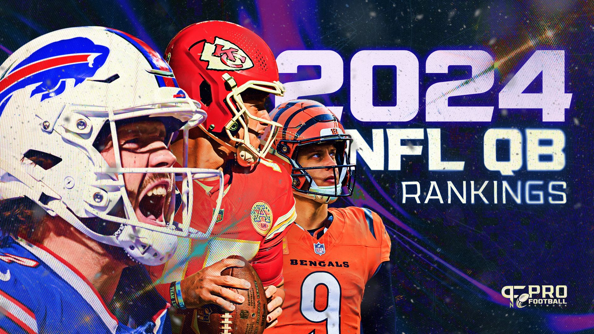 2024 NFL QB Rankings: Insights Behind Patrick Mahomes, Lamar Jackson, C.J. Stroud, and Others