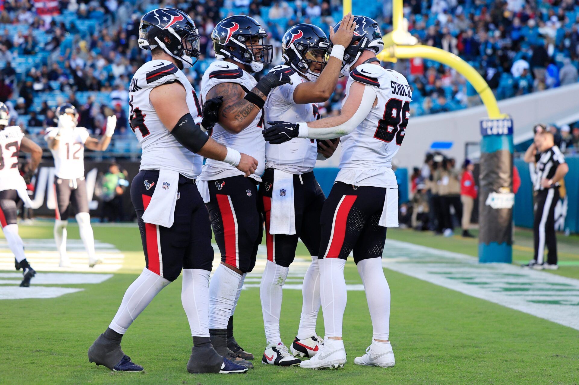 AFC South Playoff Scenarios and Standings Texans Can Clinch Division