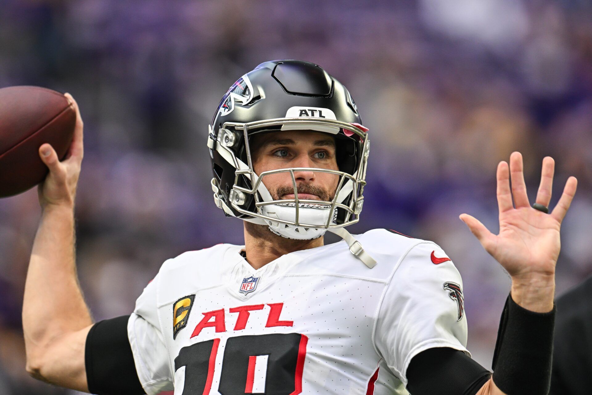 Falcons fans call out Raheem Morris for praising Kirk Cousins