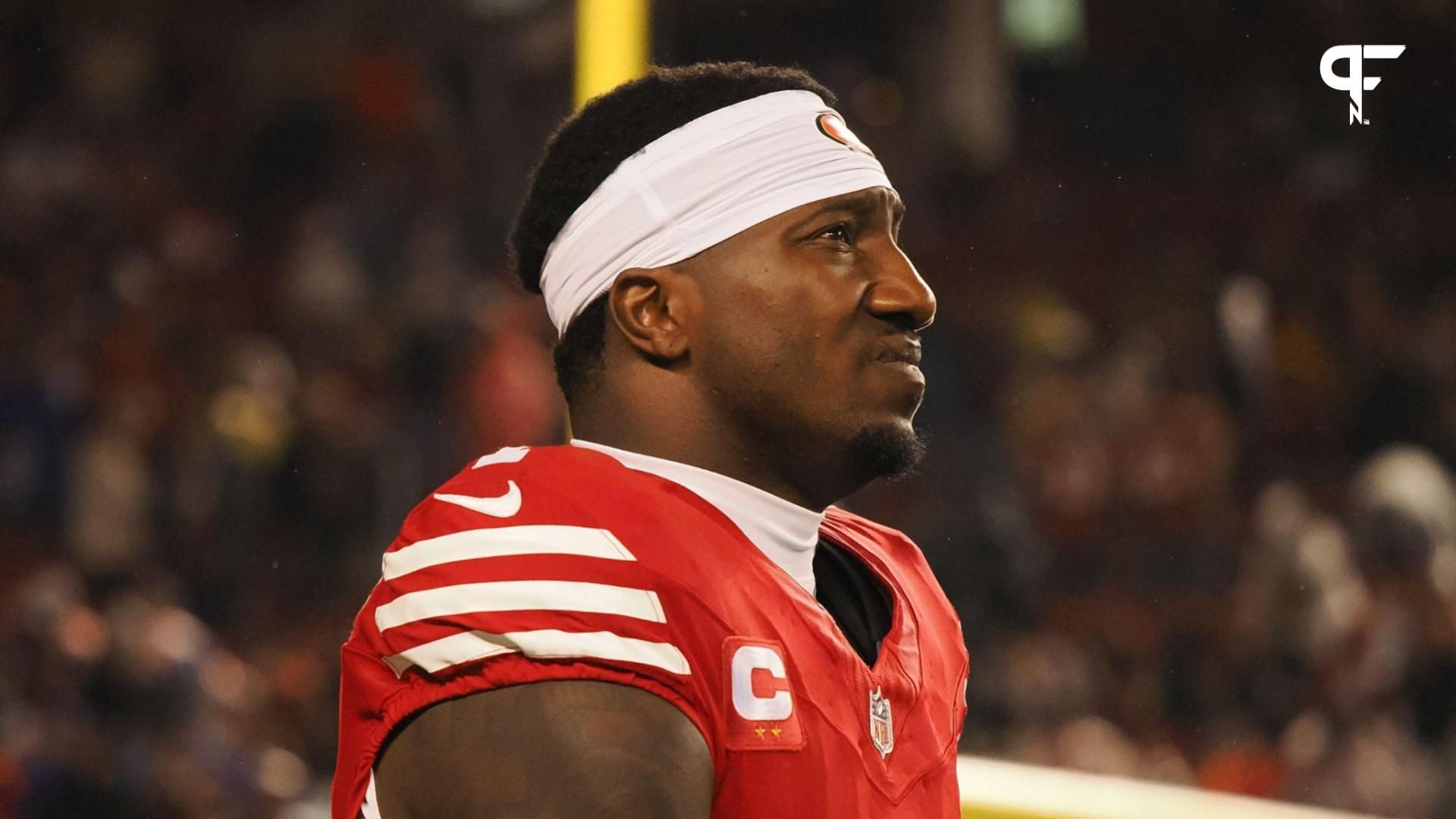 San Francisco 49ers wide receiver Deebo Samuel Sr. was trolled by fans on social media for tackling his own teammate against the Los Angeles Rams.