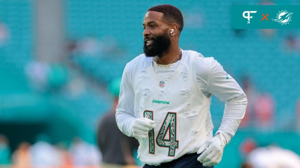 Odell Beckham Jr. Release Changes Absolutely Nothing for Miami Dolphins Offense