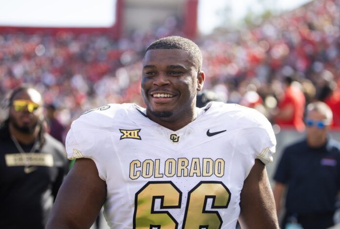 Coach Prime’s Son Deion Sanders Jr. Drops 4-Word Message on Colorado Star OL Justin Mayers’ Special Day