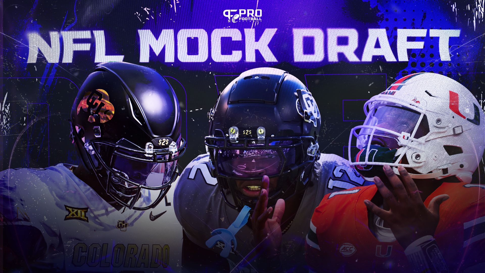 2025 NFL Mock Draft Top 10 Picks Include Drew Allar, Luther Burden