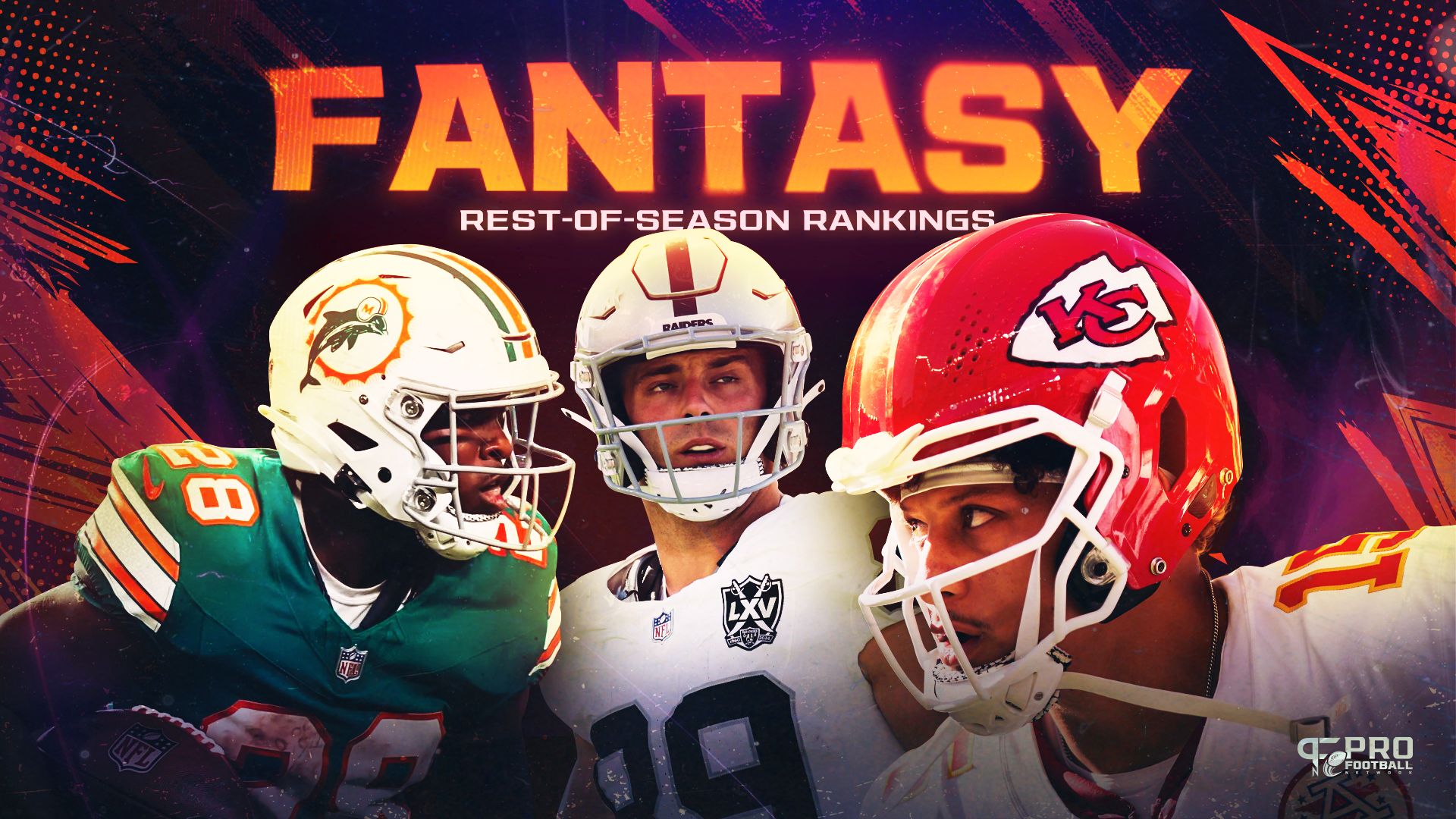 Fantasy Football Rest-of-Season PPR Rankings - 2024 Season