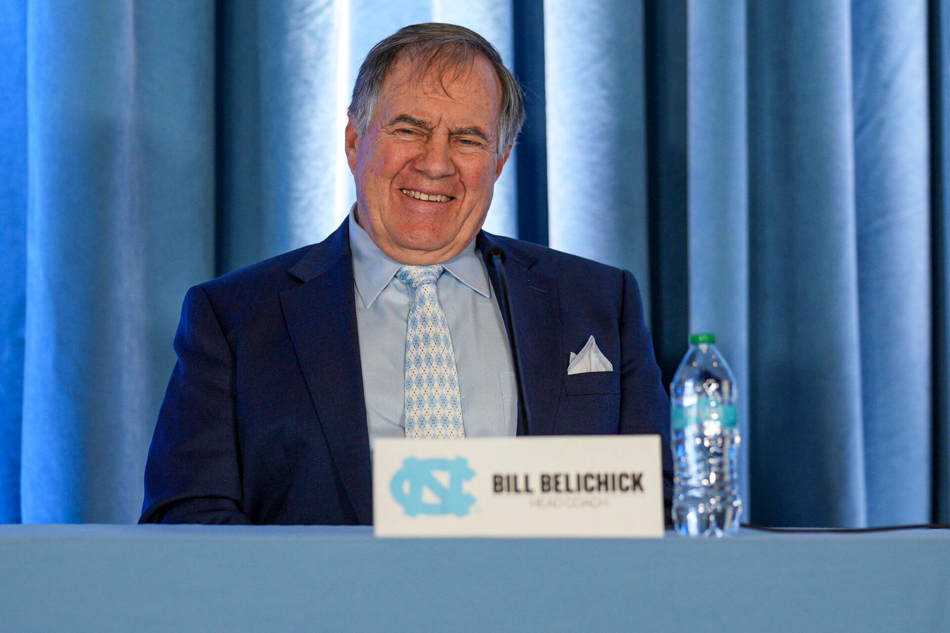 NFL analyst Colin Cowherd has a bold prediction: Bill Belichick’s stint at UNC might last just one year because of legal fine print