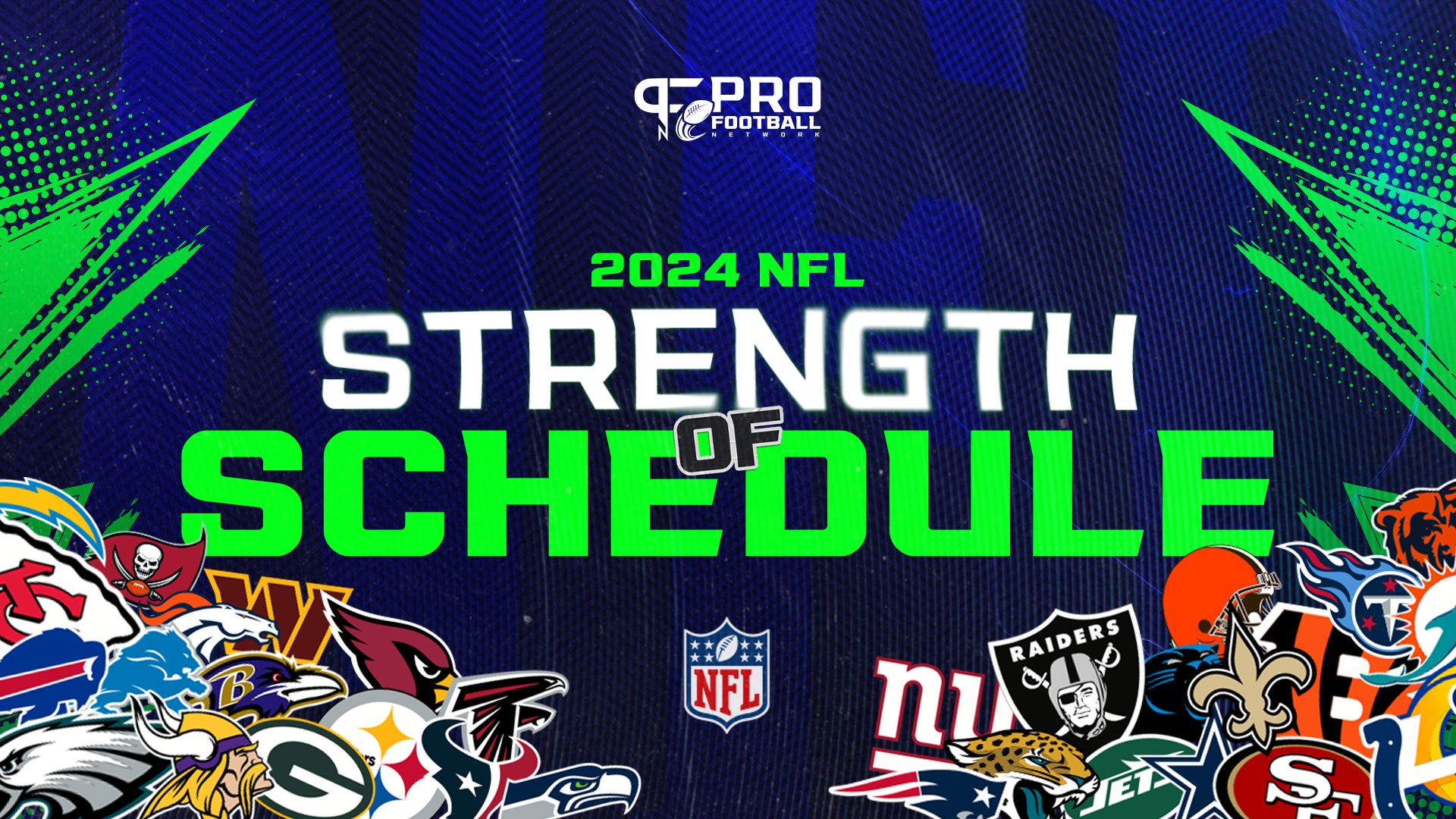 NFL Strength of Schedule Rankings 2024: Will the Packers Peak and the Patriots Continue To Falter?