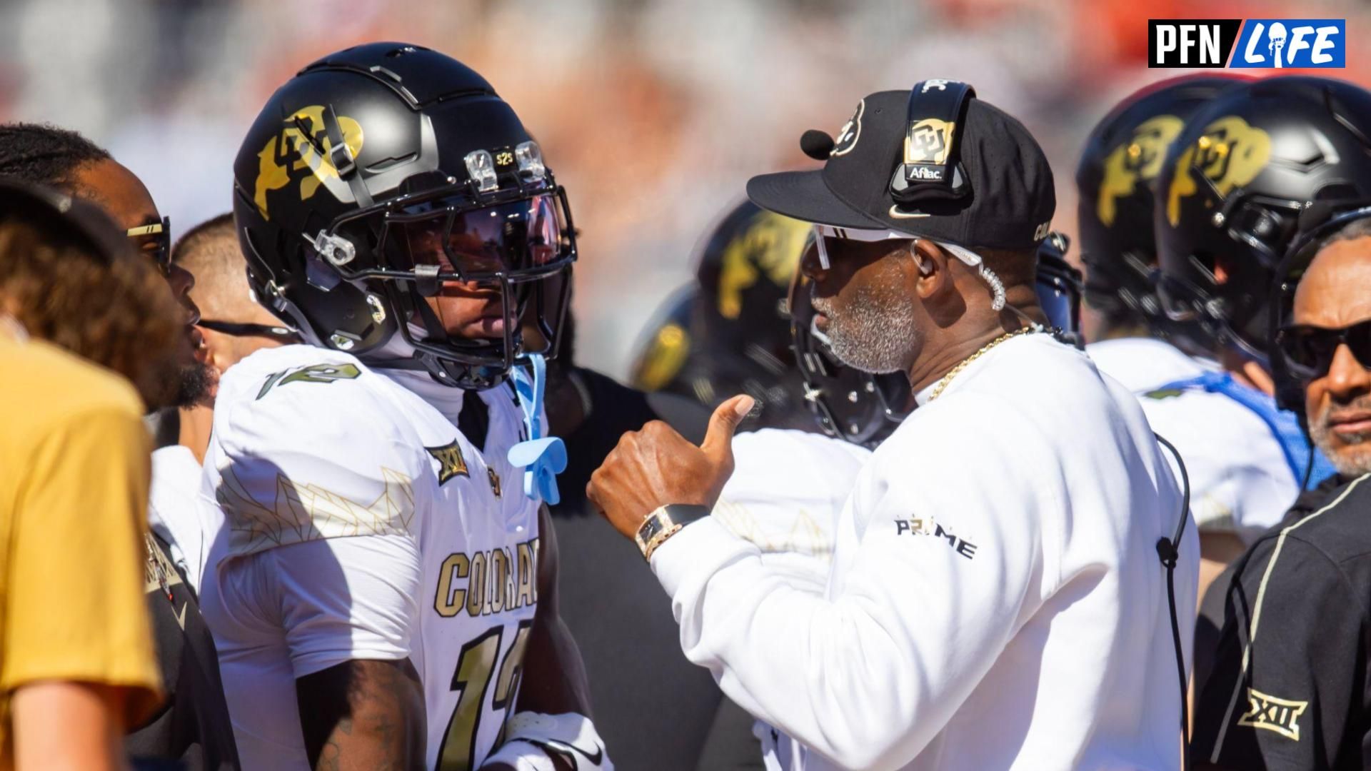 Colorado Buffaloes star and top NFL Draft prospect Travis Hunter not only wants to match Deion Sanders' legacy but even surpass that in the NFL.