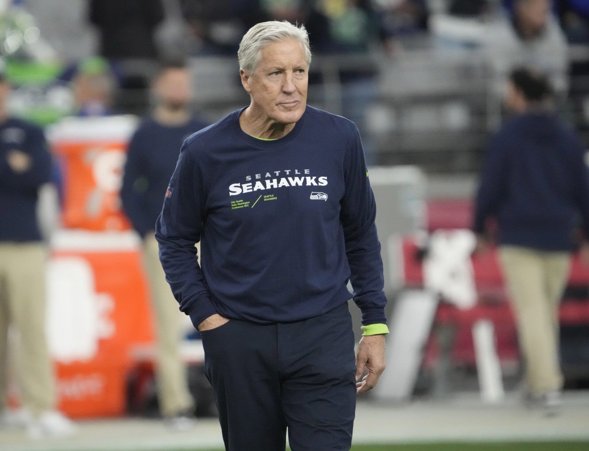 After a successful career at the college level, Pete Carroll climbed the NFL mountain to a NFL title with the Seattle Seahawks. Could a return be in the books?