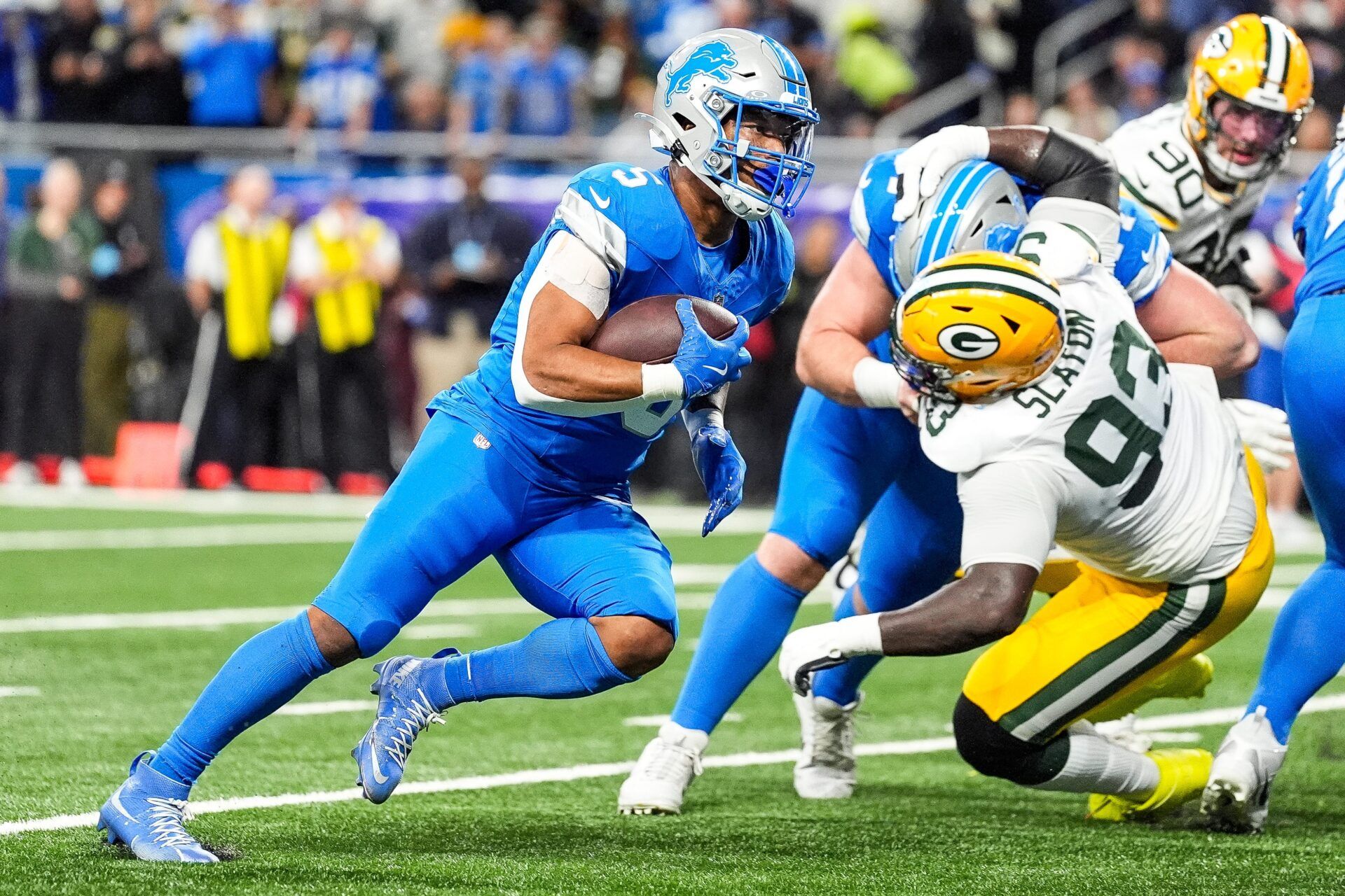 David Montgomery Injury Update Latest on Lions RB After Exiting Game