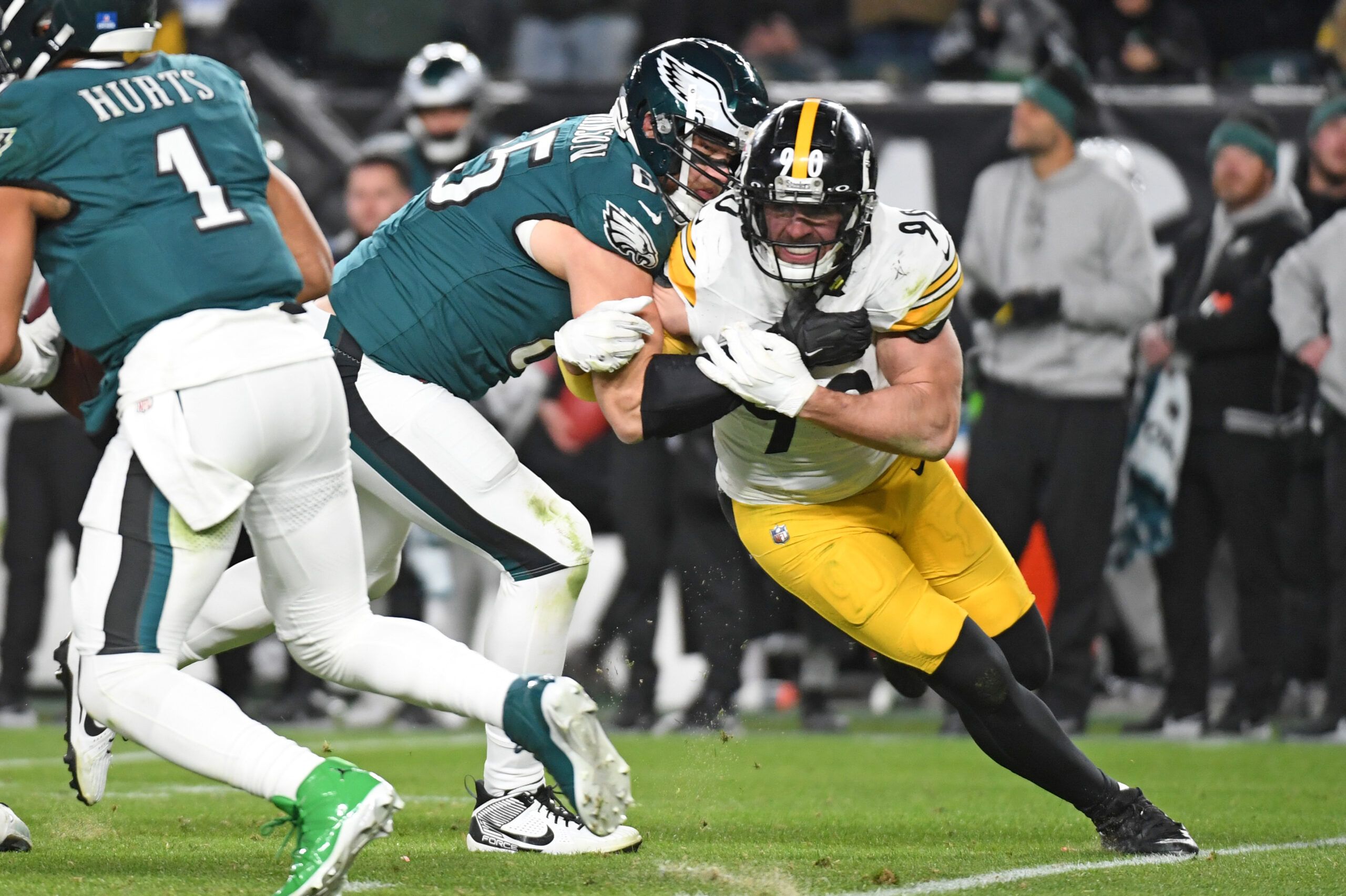 T.J. Watt Injury Update: Latest on Steelers OLB After Exiting Game vs ...