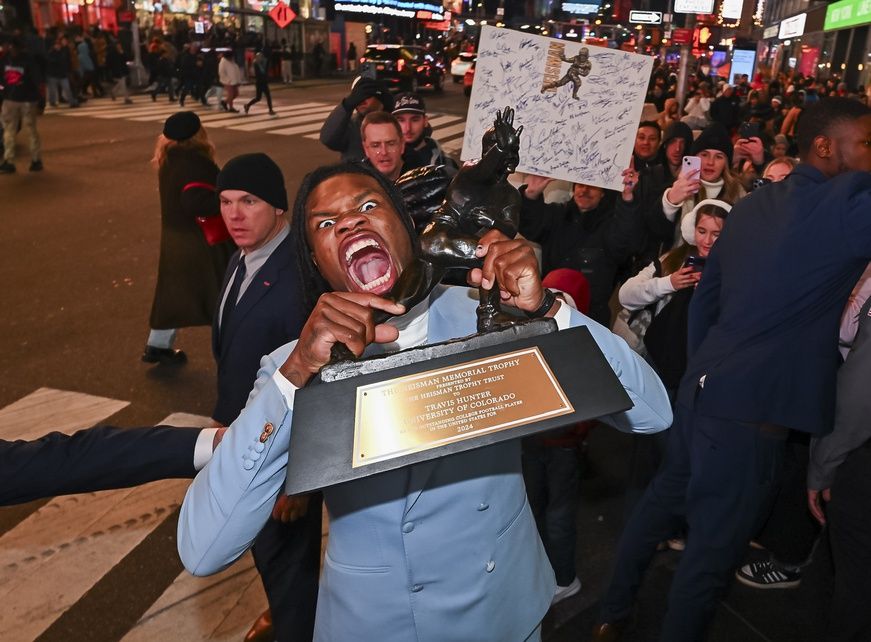 NFL-Bound Travis Hunter Flexes All Major Trophies in Latest Live Stream Before Colorado’s Final Game of Season