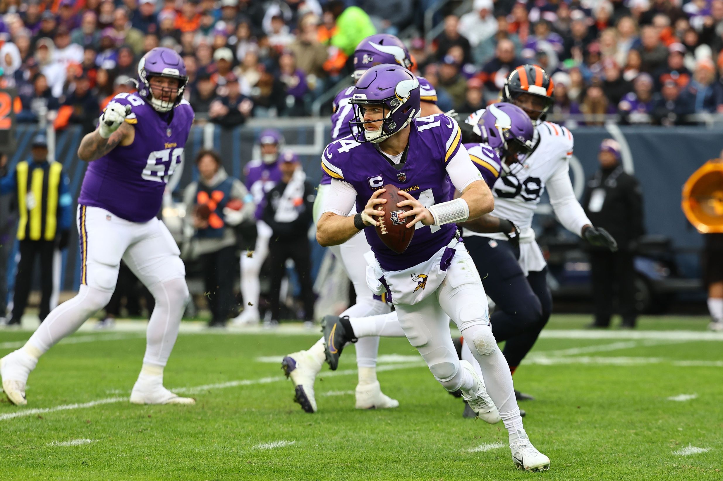 Chicago Bears vs. Minnesota Vikings Picks, Prediction Week 15 Sam