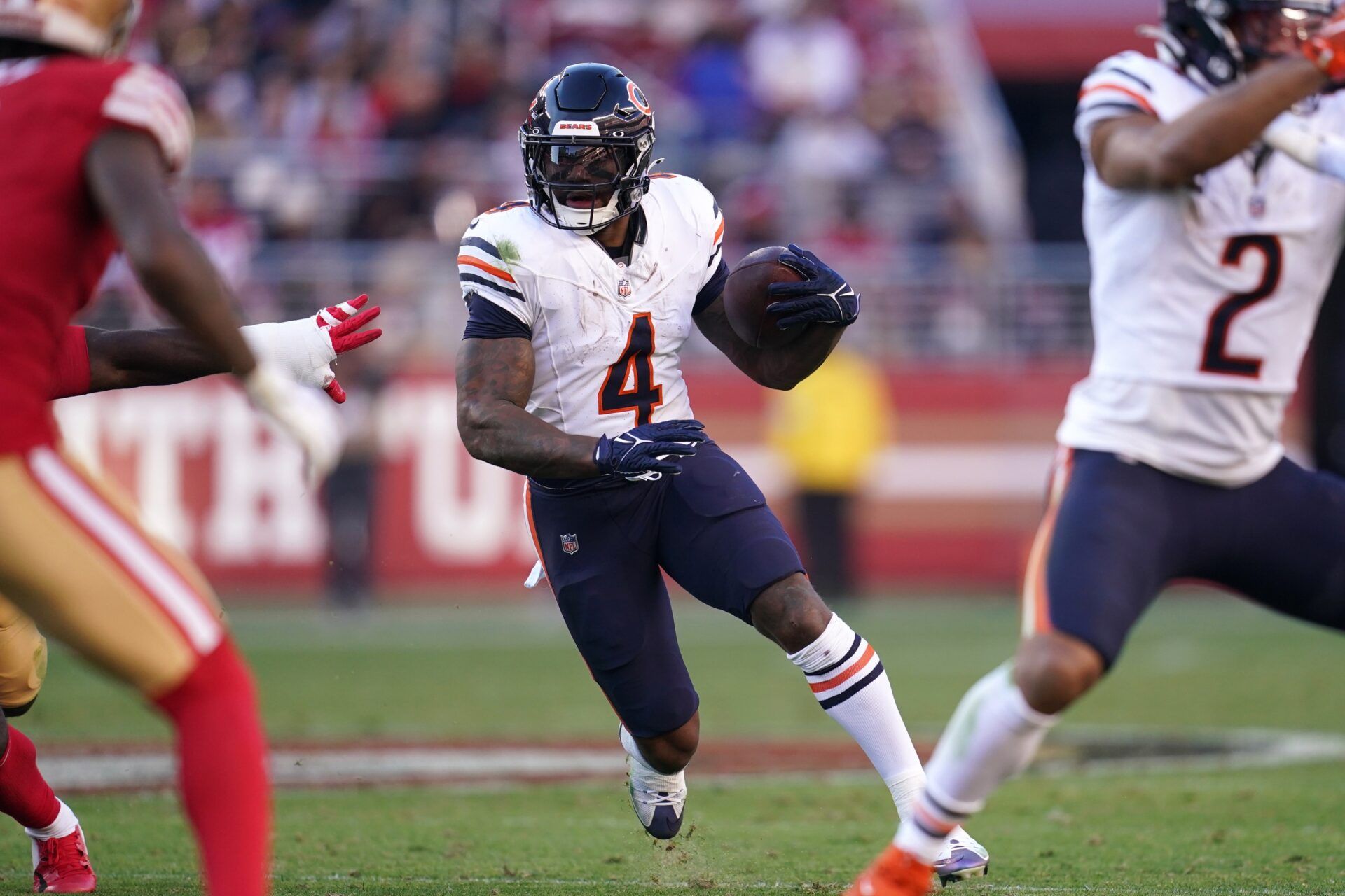 Is D'Andre Swift Playing Tonight? Latest Injury Updates for Bears RB