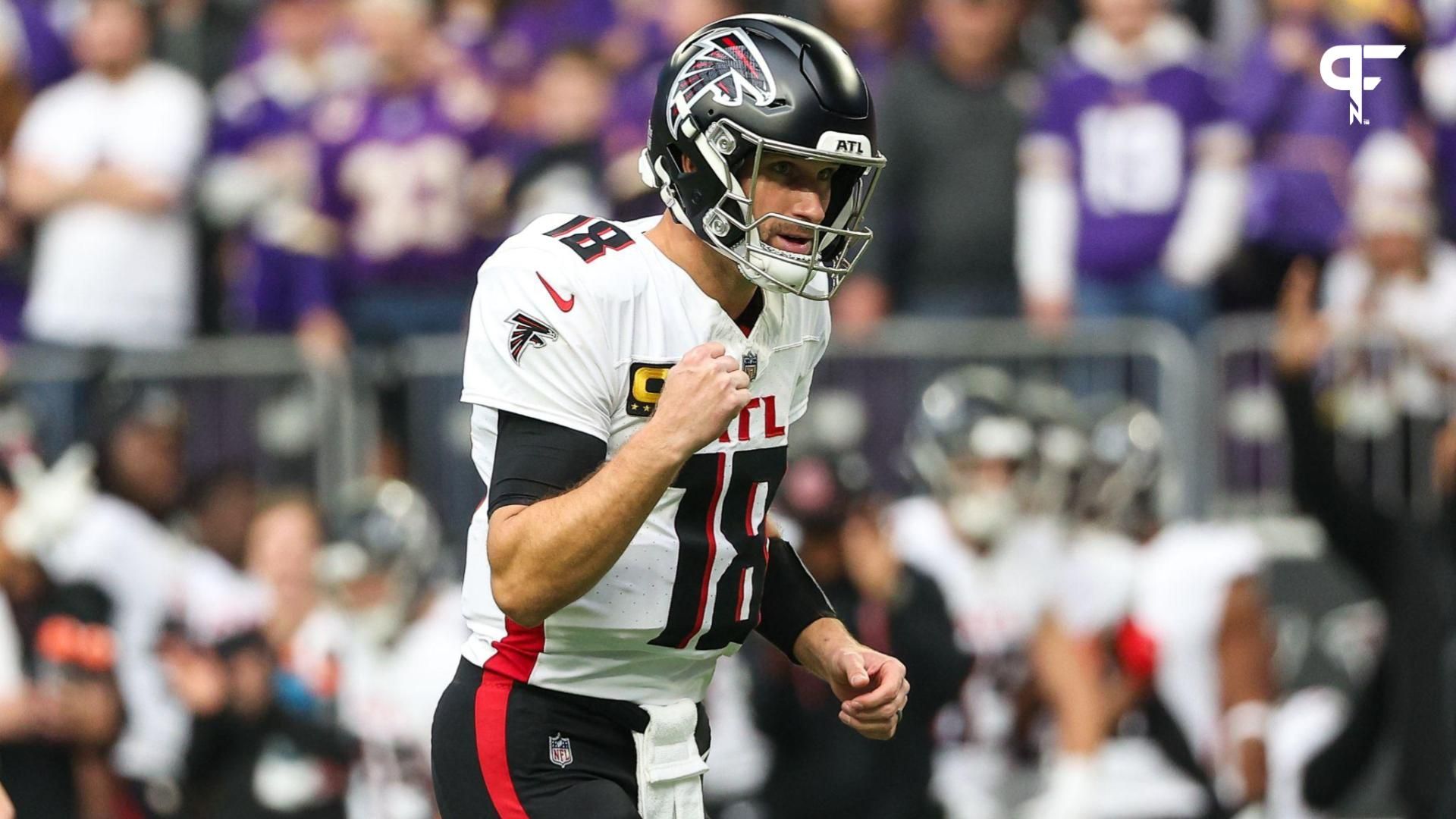 NFL fans react to Raheem Morris and the Atlanta Falcons' decision to bench Kirk Cousins to give Michael Penix Jr. his first NFL start in Week 16.