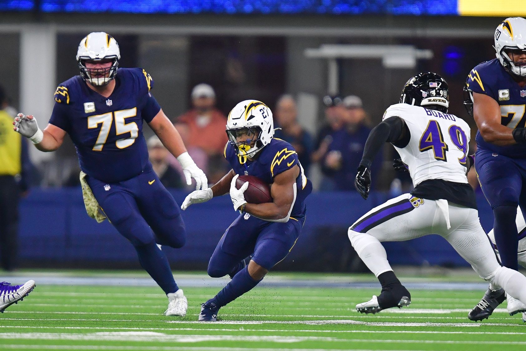 What Happened to J.K. Dobbins? Chargers Running Back on IR After Brutal Injury