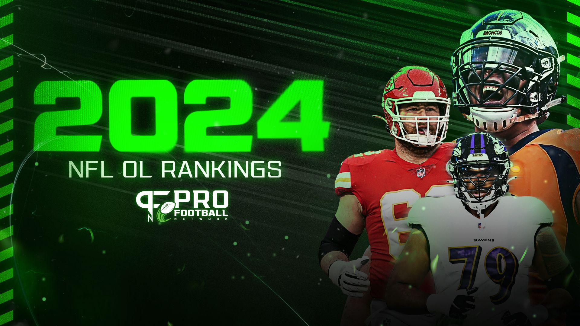 NFL Offensive Line Rankings 2024: Insights Into All 32 OLs Entering Week 17