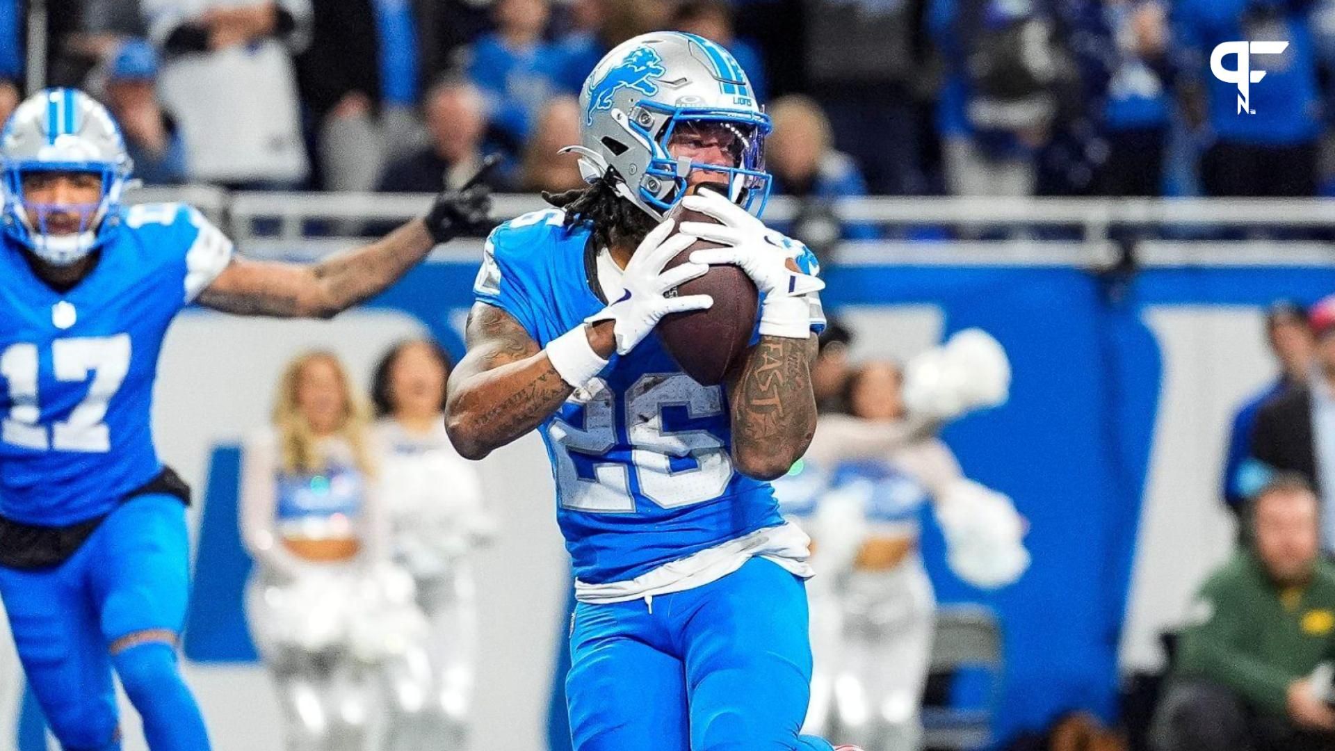 Micah Parsons called out Jahmyr Gibbs for lying after the Detroit Lions running back took a subtle dig at the Dallas Cowboys.