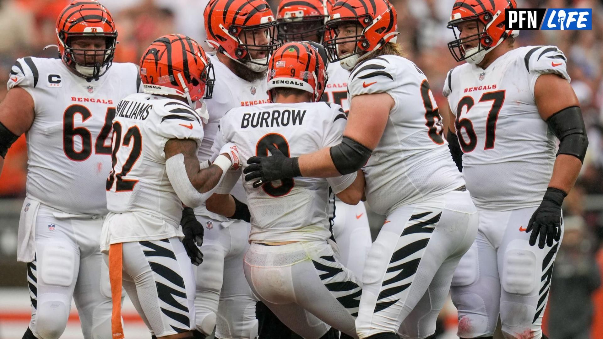 Joe Burrow goes big this holiday season, gifting his O-line epic Christmas gifts, showing love off the field with legendary presents!